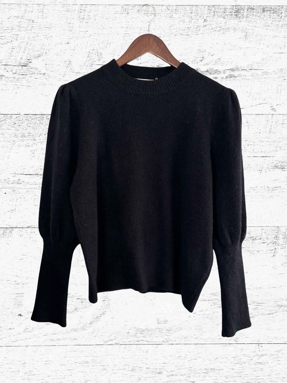 ADORA Black Knitwear